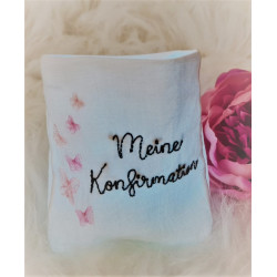 Stickdatei - Meine Konfirmation Schmetterlinge